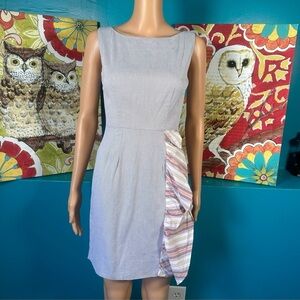 Zachary’s Smile‎ White Label Striped Dress